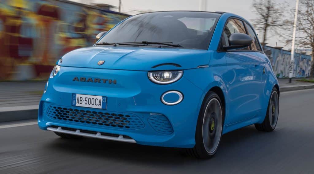 Abarth 500e