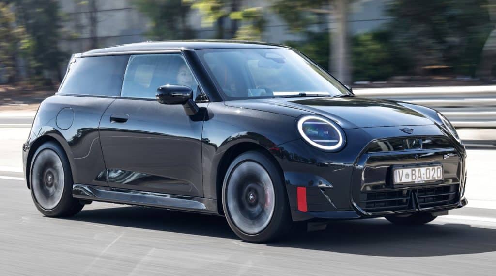 All-Electric Mini Cooper