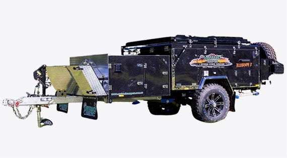 The 2025 model of the AustrackTelegraphX.