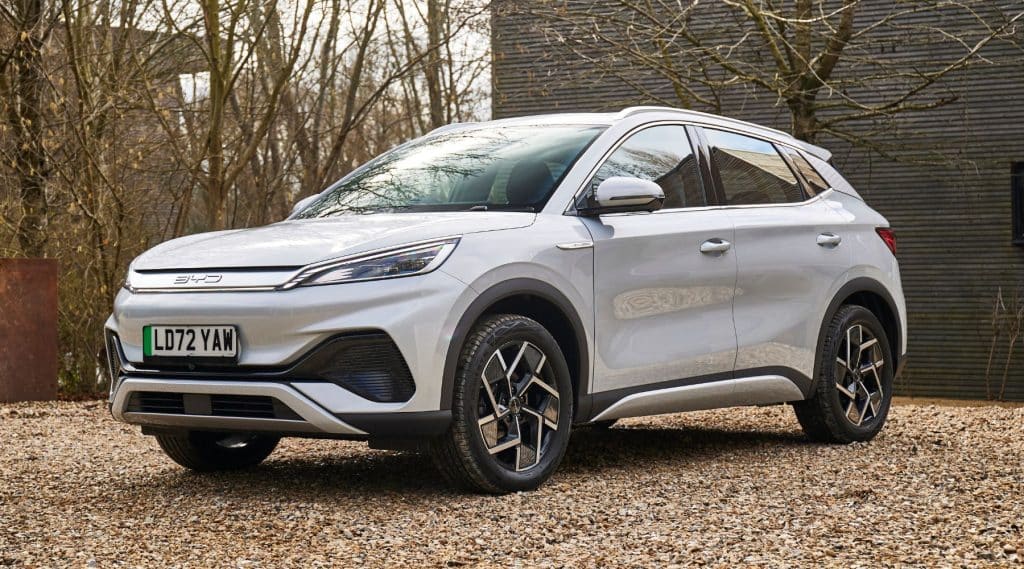 BYD Atto 3