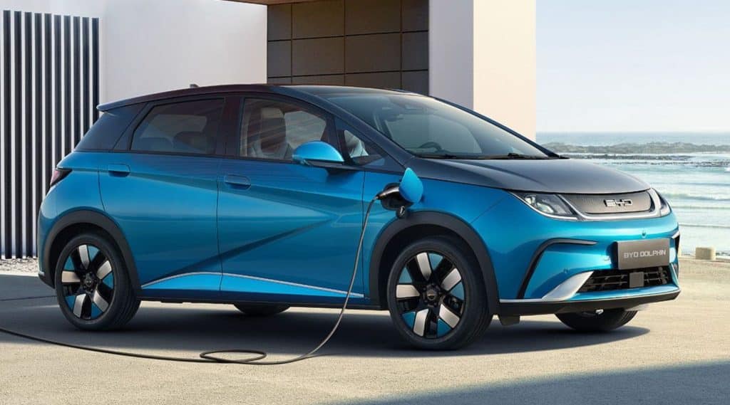 BYD Dolphin