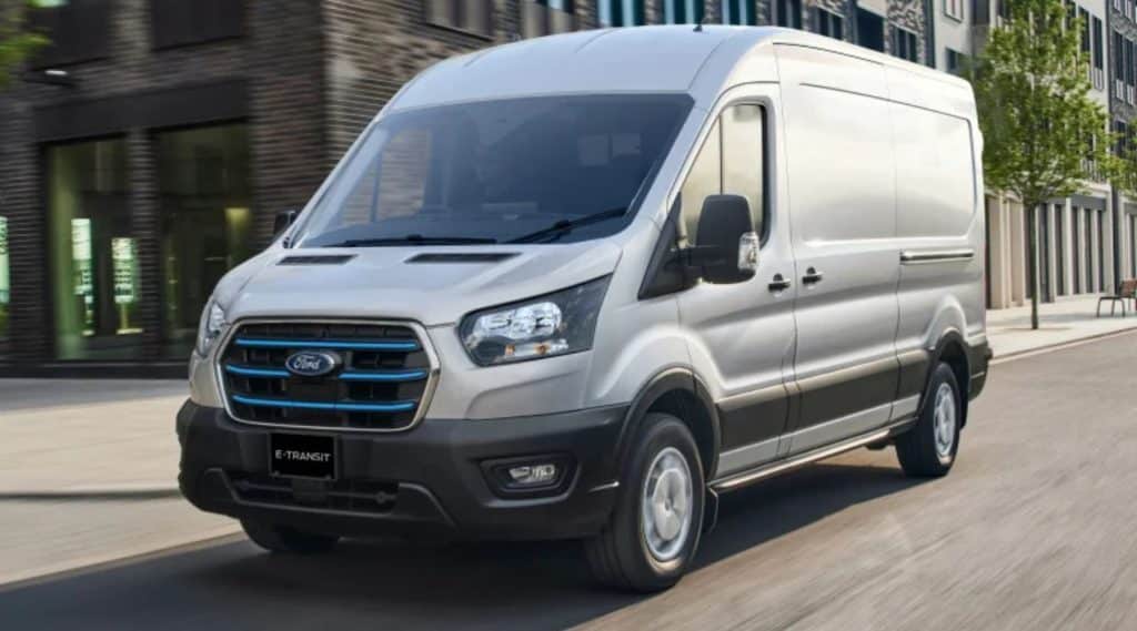 Ford E-Transit