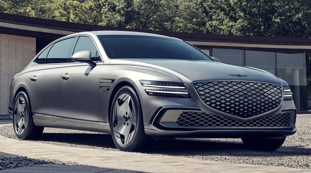 Genesis Electrified G80