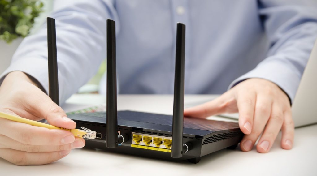 Wireless broadband modem