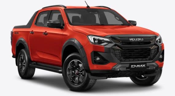 Isuzu D-MAX X-Terrain
