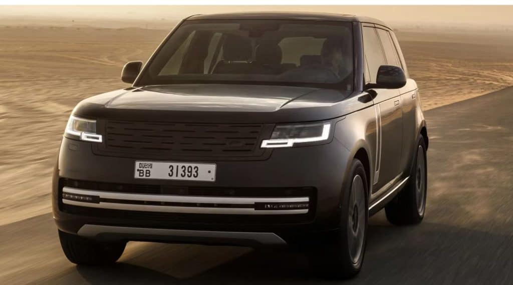 Land Rover Range Rover Electric