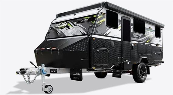 A 2025 model of the MDC AUSRV XL15 E MKIII.