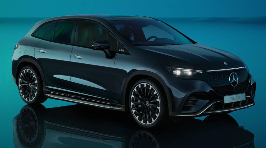 Mercedes-Benz EQE 350 SUV