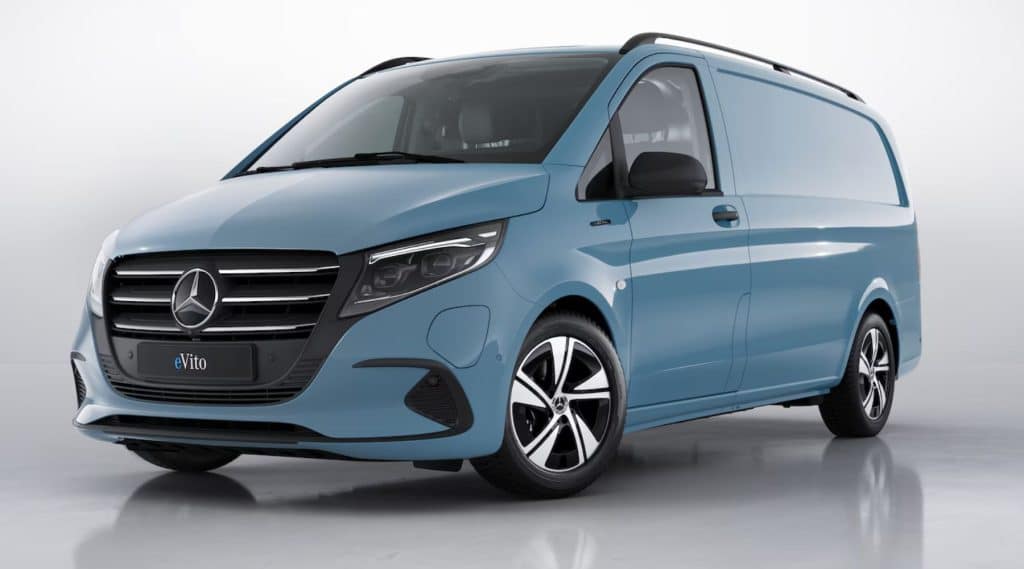 Mercedes-Benz eVito