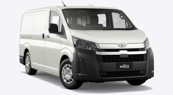 Toyota HiAce LWB