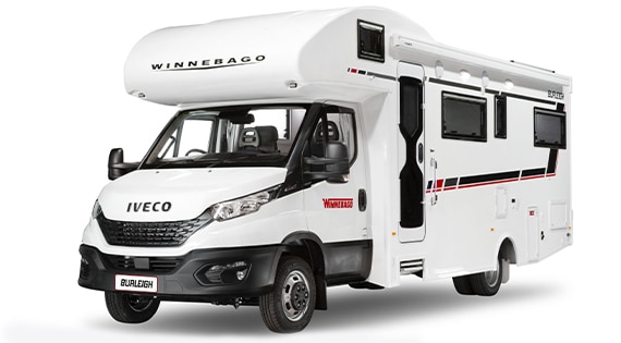 The 2025 model of the Winnebago Burleigh.