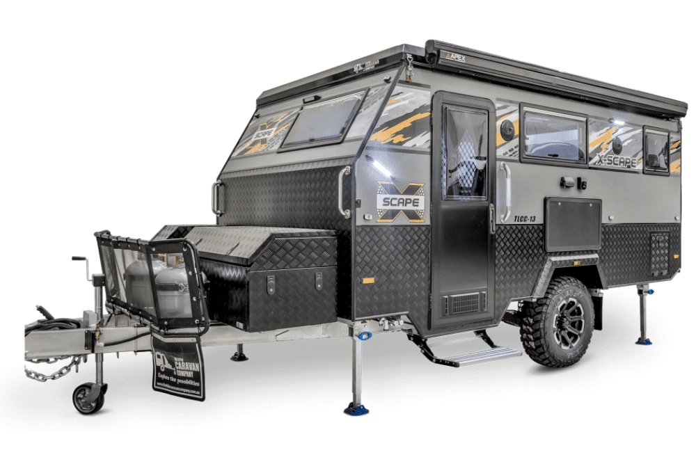 The Little Caravan Company X-Scape